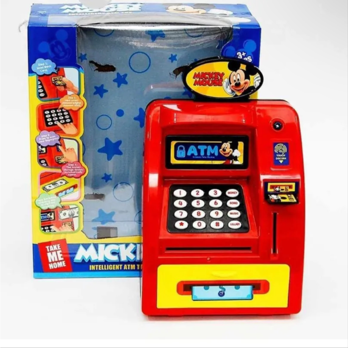 Mickey Mouse Atm Box