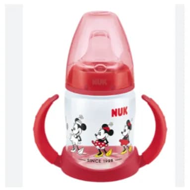 Nuk Leaner Bottle Micky Red 150ml#10215336