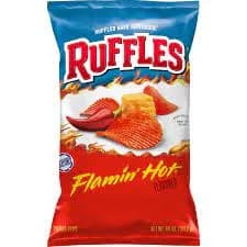 Ruffles Flamin Hot 184gm