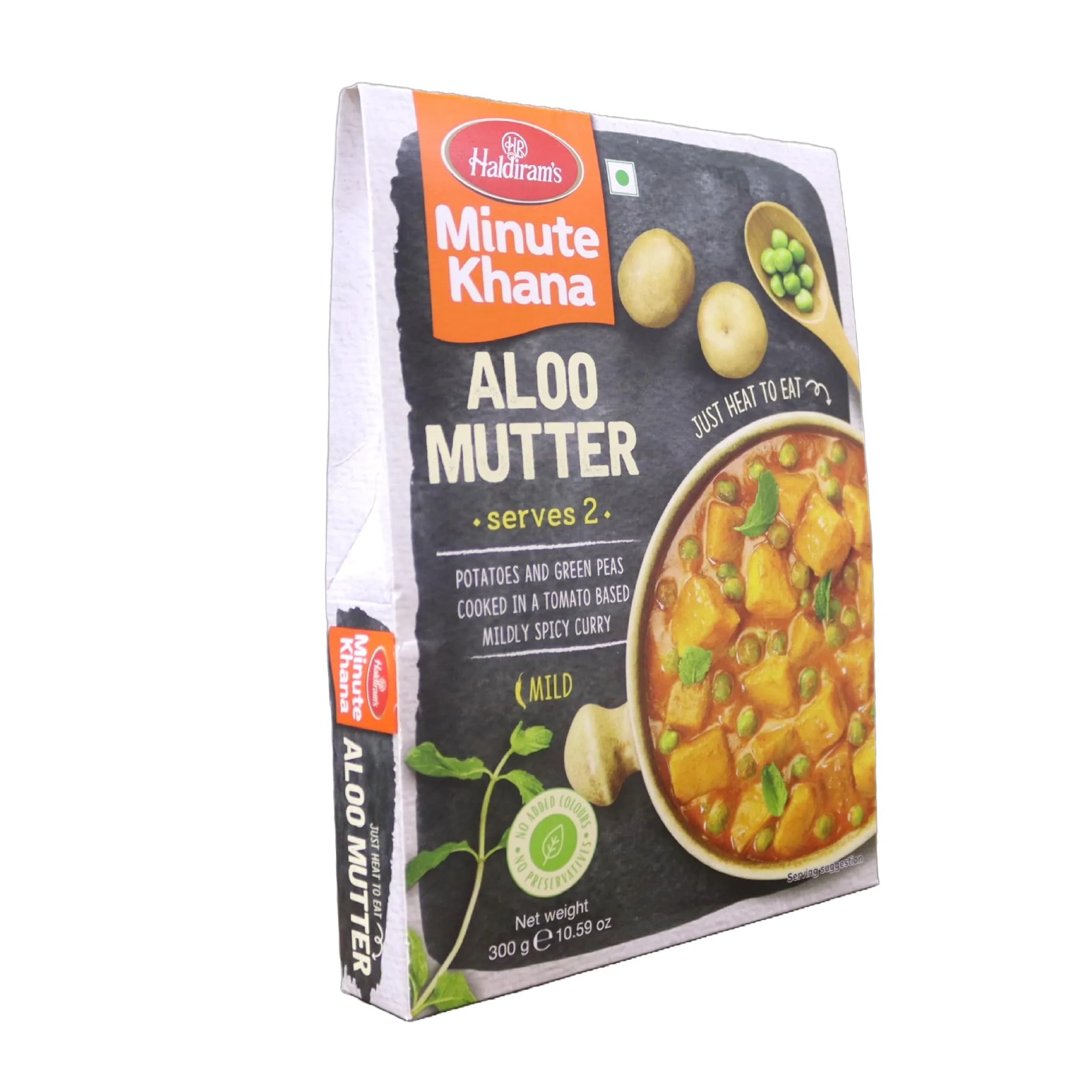 Haldiram HR RTE Aloo Mutter, 300 g