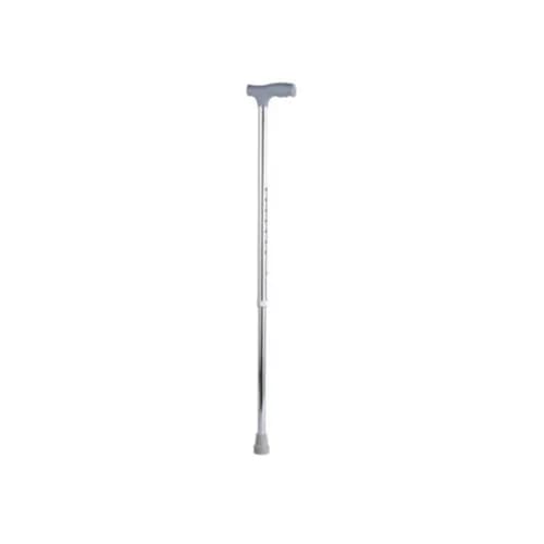 Smart Ways Aluminium Walking Stick Standard White