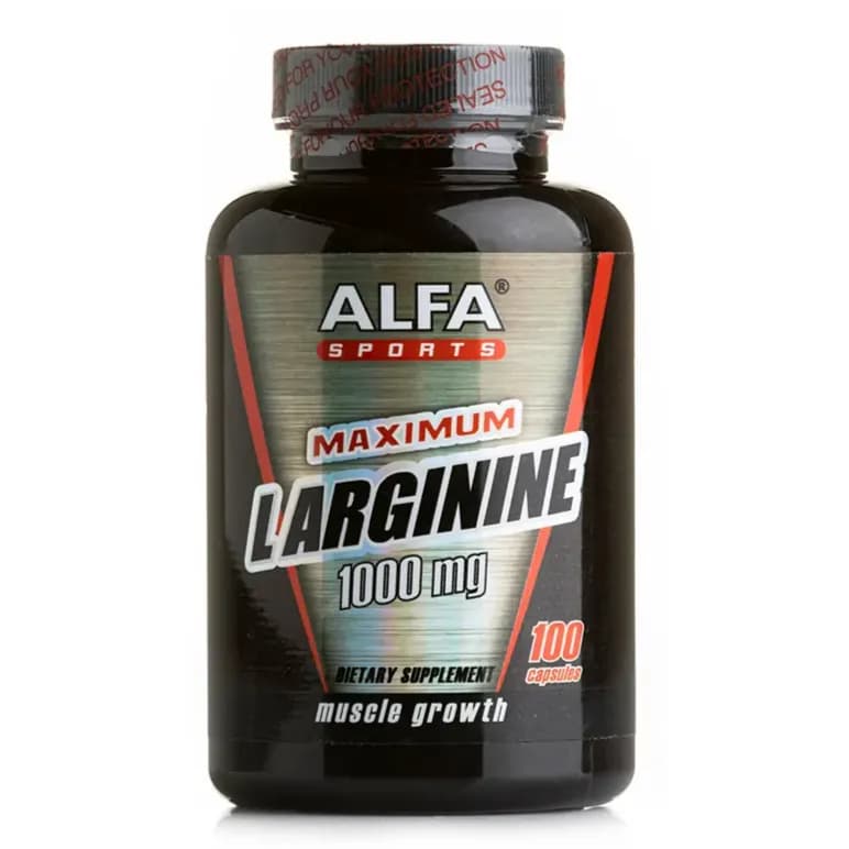 Alfa Larginine 1000Mg 100Caps