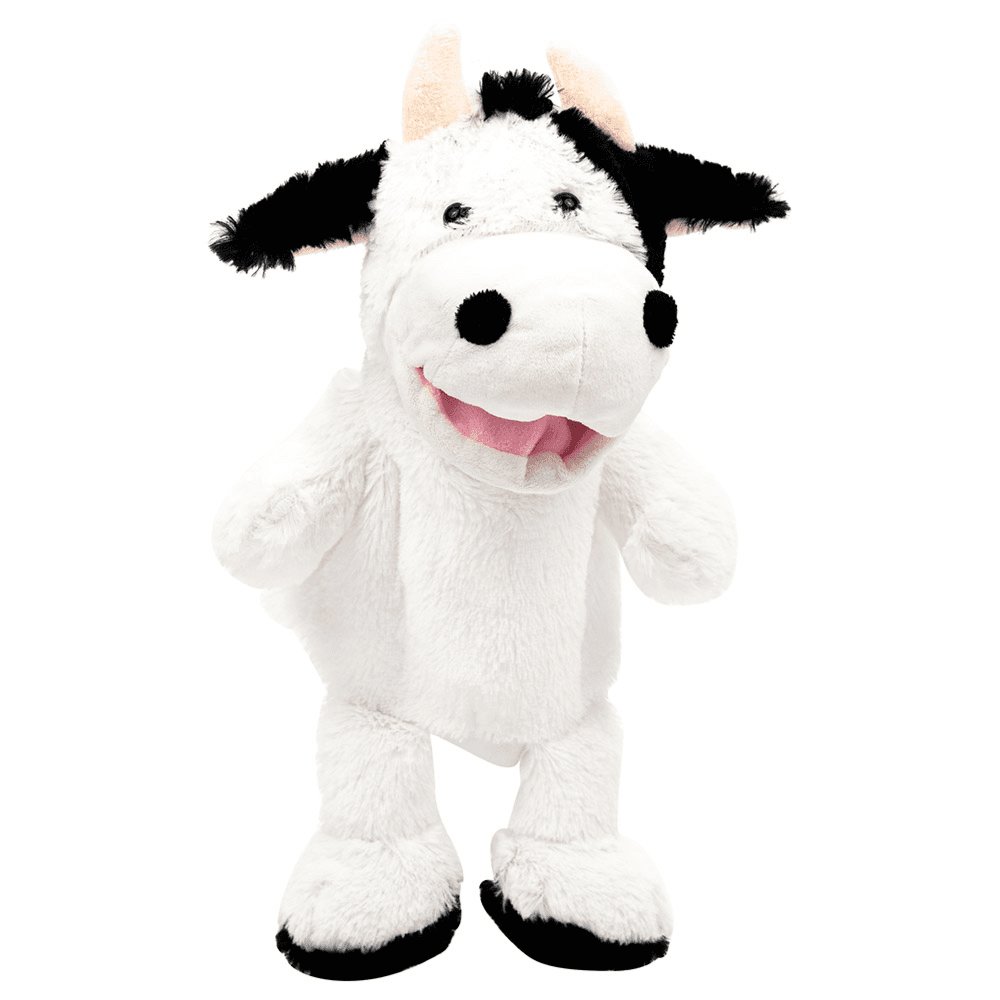 Pap Cow Talking Hand Puppet