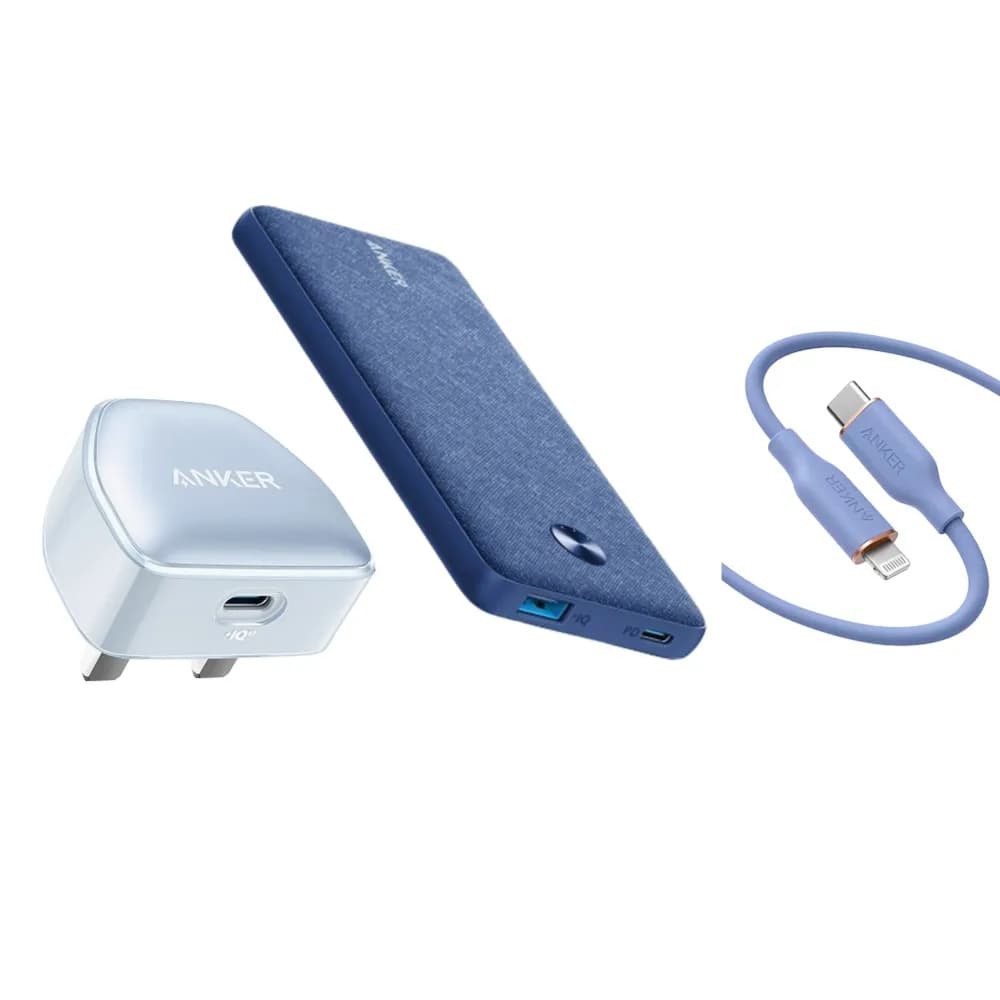 Anker Iphone Starter Kit 3In1