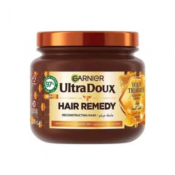 Garnier U/D Hair Mask  Honey Tres 340Ml