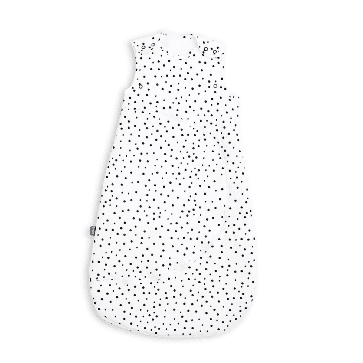 Snuz Pouch Sleeping Bag 2.5 Tog Mono Spot 0 To 6 Months