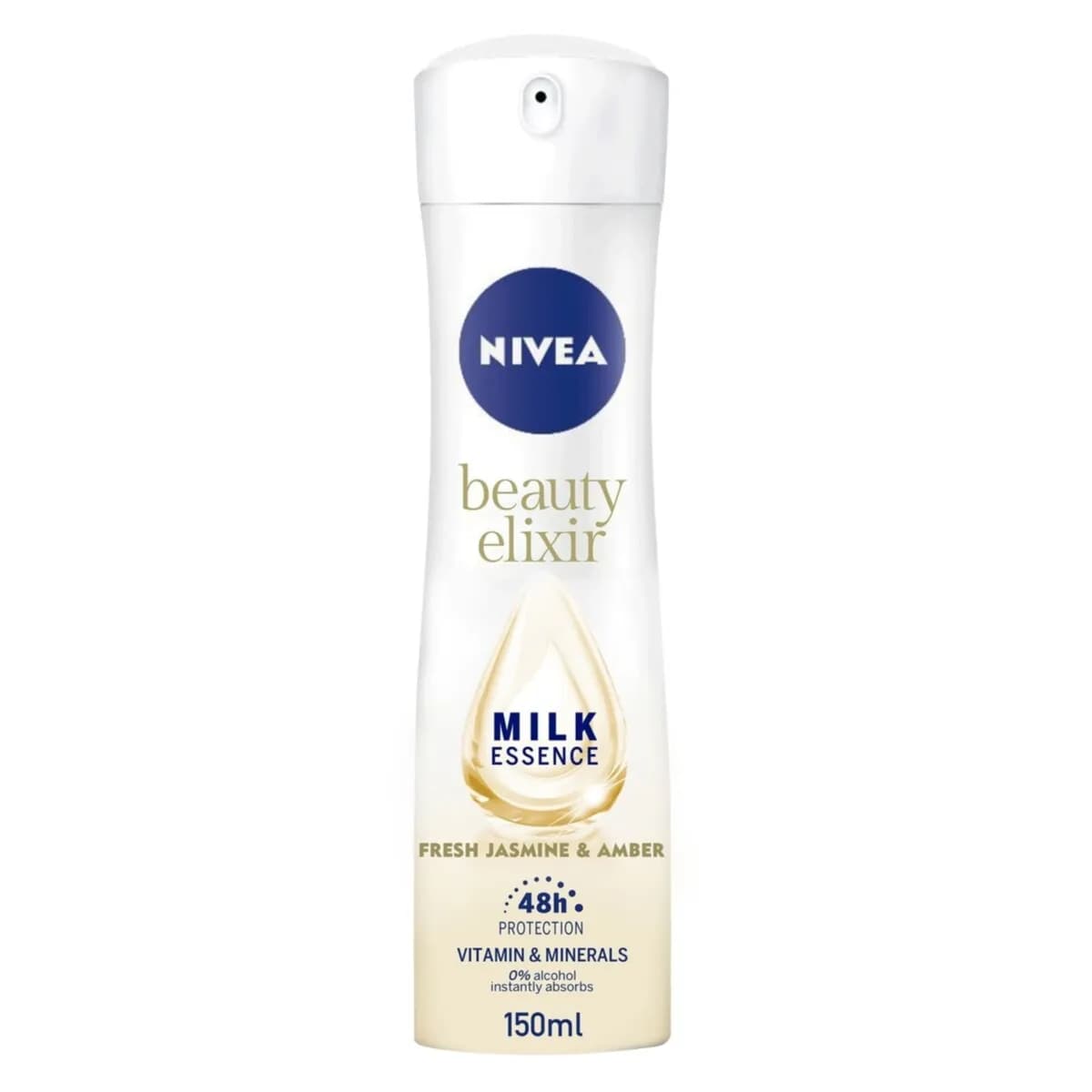 Nivea Deomilk Jasmin&amber Spray Feml 150ml