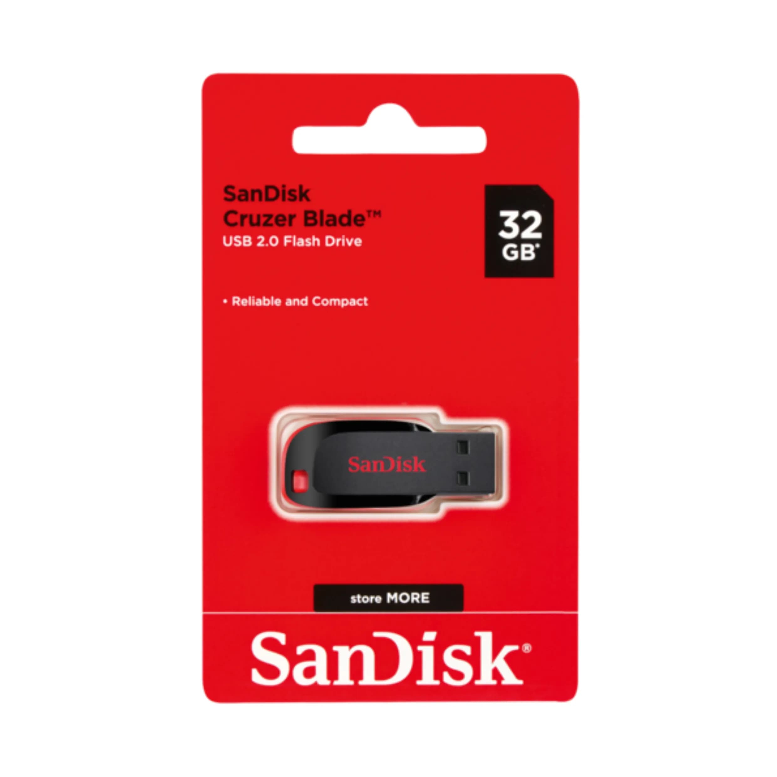 Sandisk Cruzer Blade 32Gb Pendrive