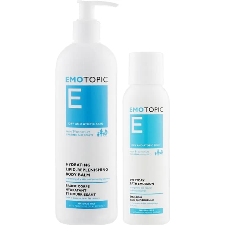 Pharmaceries Emotopic Hydrating Lipid Body Balm 400 Ml