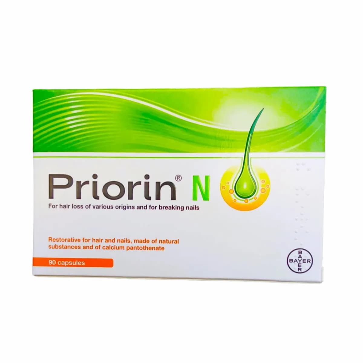 Priorin N Capsule 90 Pcs