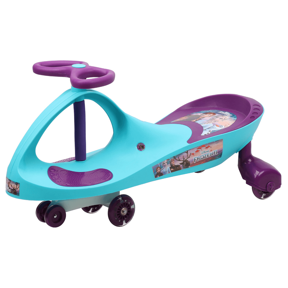 Frozen Swing Car