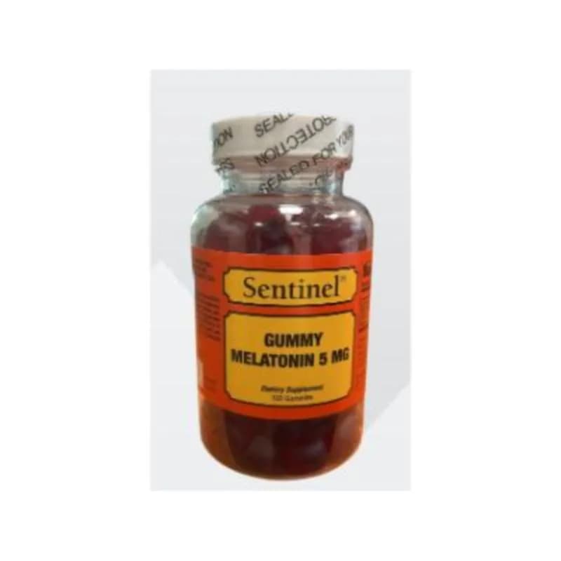 Sentinel Melatonin 5mg Gummy 100s