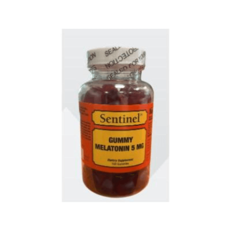 Sentinel Melatonin 5mg Gummy 100s