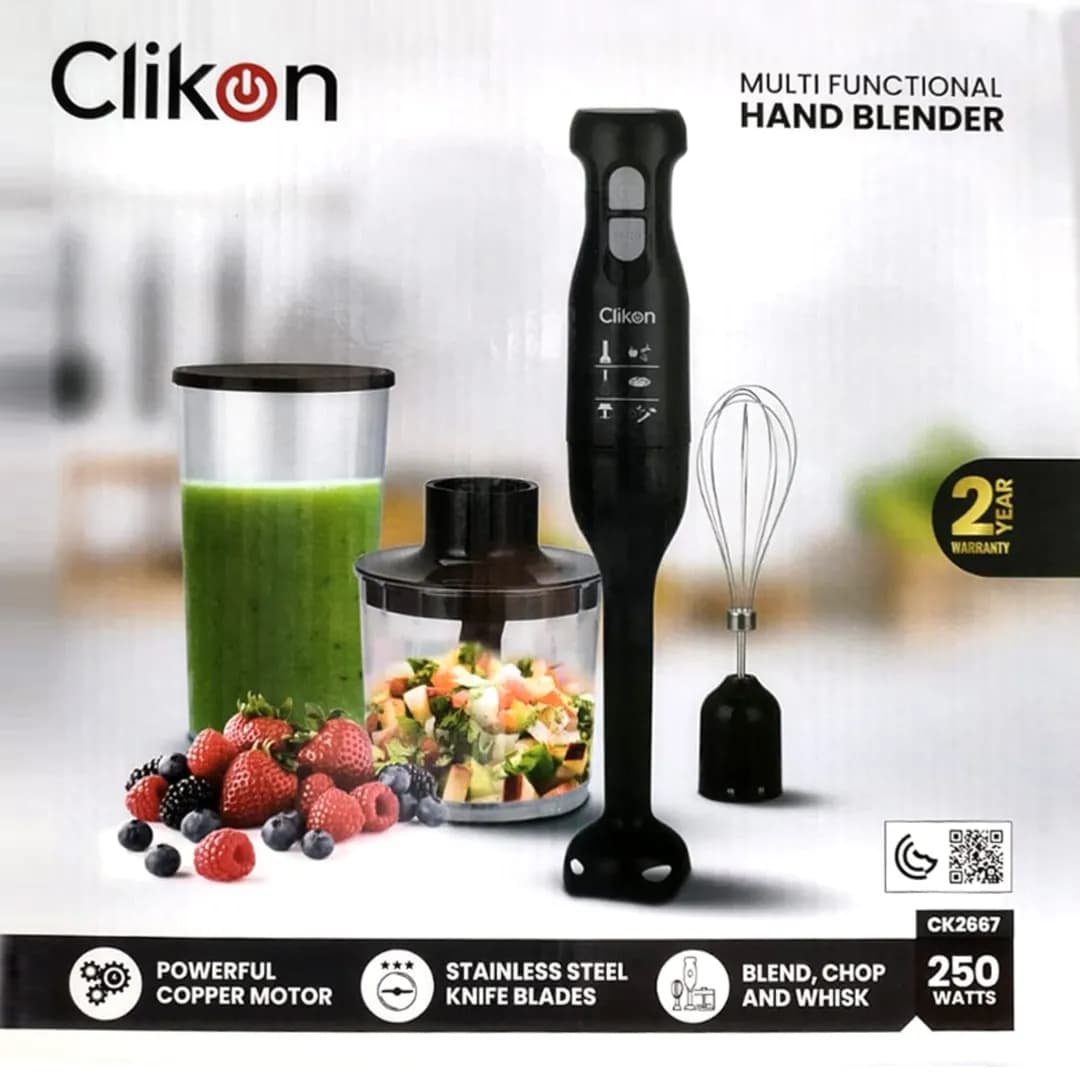 Clikon M/Functional Hand Blender 250W Ck2667