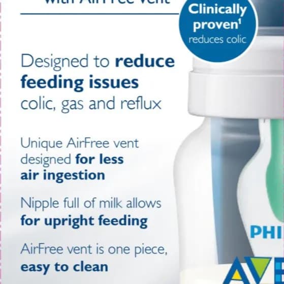 Philips Avent Anticolic Bottle Airfree +1M 260Ml