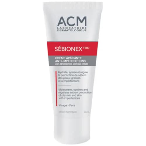 ACM Sebionex Trio Cream 40Ml