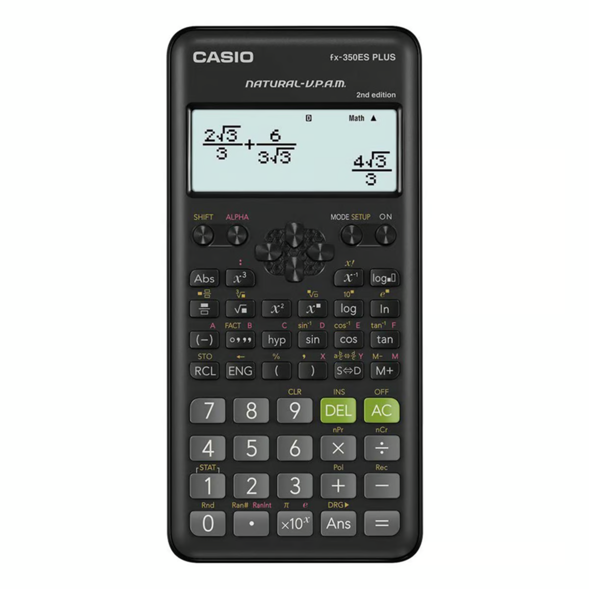 Casio 350es Plus Calculator