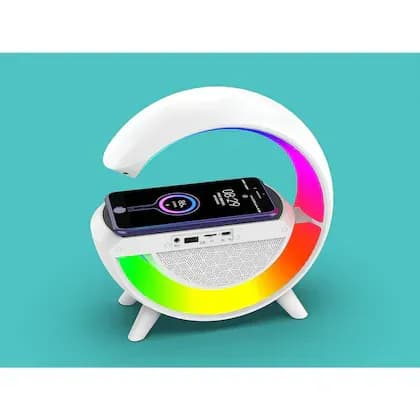 Led Wireless Charging Speaker Bt 2301