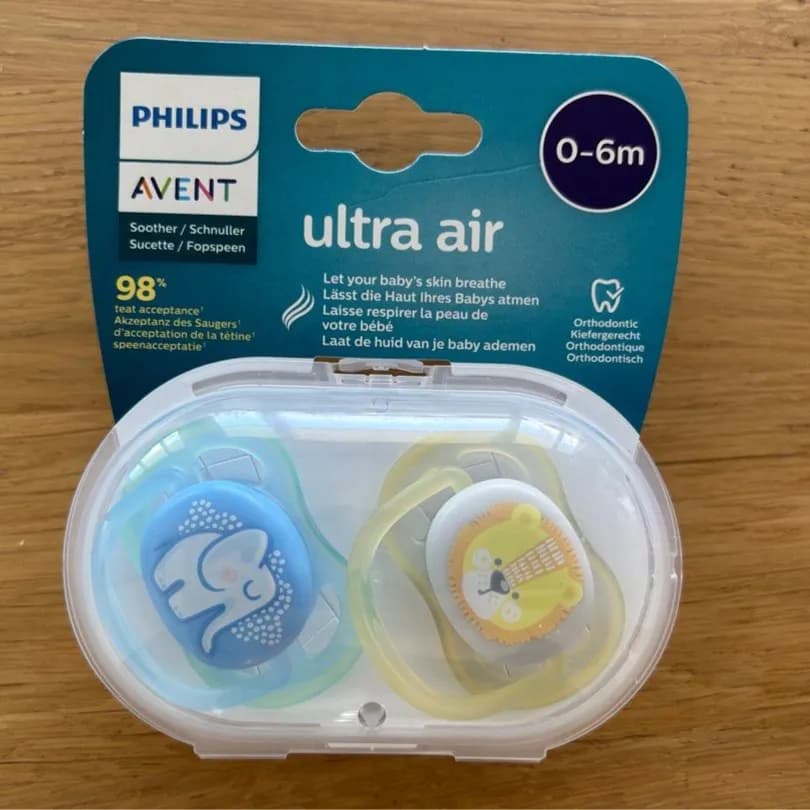 Philips Avent Ultra Air 0-6 M