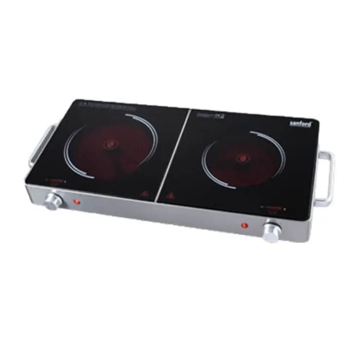 Sanford Infrared Cooker Double 2800Wt Sf5194Ic