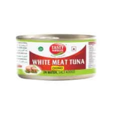 White Meat Tuna Chunks In Water, Salt Added 185G