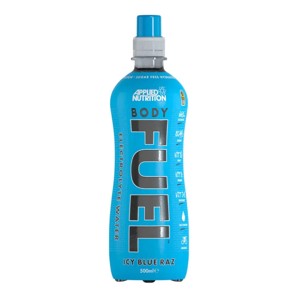 Applied Nutrition Body Fuel Icy Blue Raz Flavour Electrolyte and Vitamin Water 500ml Per Unit