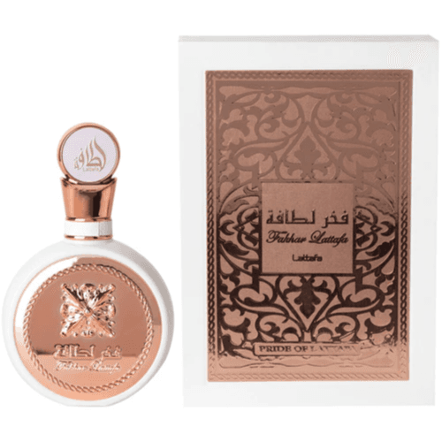 عطر فخر للنساء او دي بارفان - 100 مل (3.4 أونصة) من لطافة