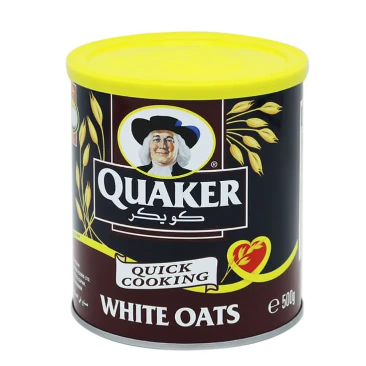 Quaker Quick Cooking White Oats 500Gm