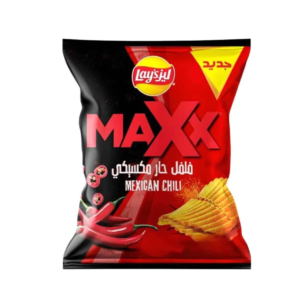 Lays Maxican Chilli Chips 45G