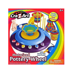 عجلة الفخار الآلية من Crazart