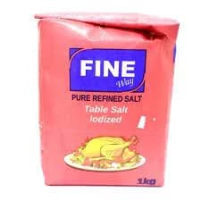 Fine Salt Red Pack 1kg