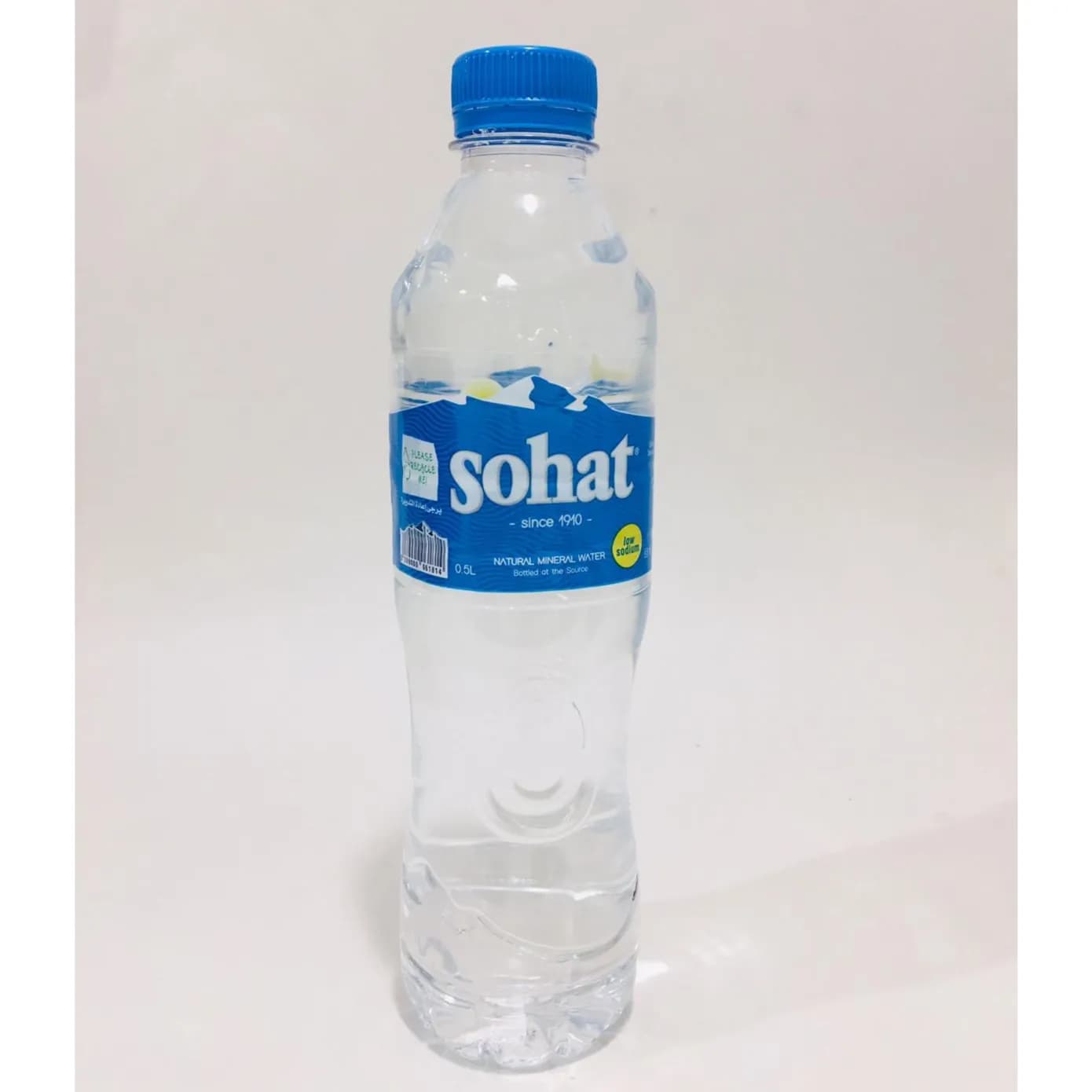 Sohat Natural Mineral Water 500Ml