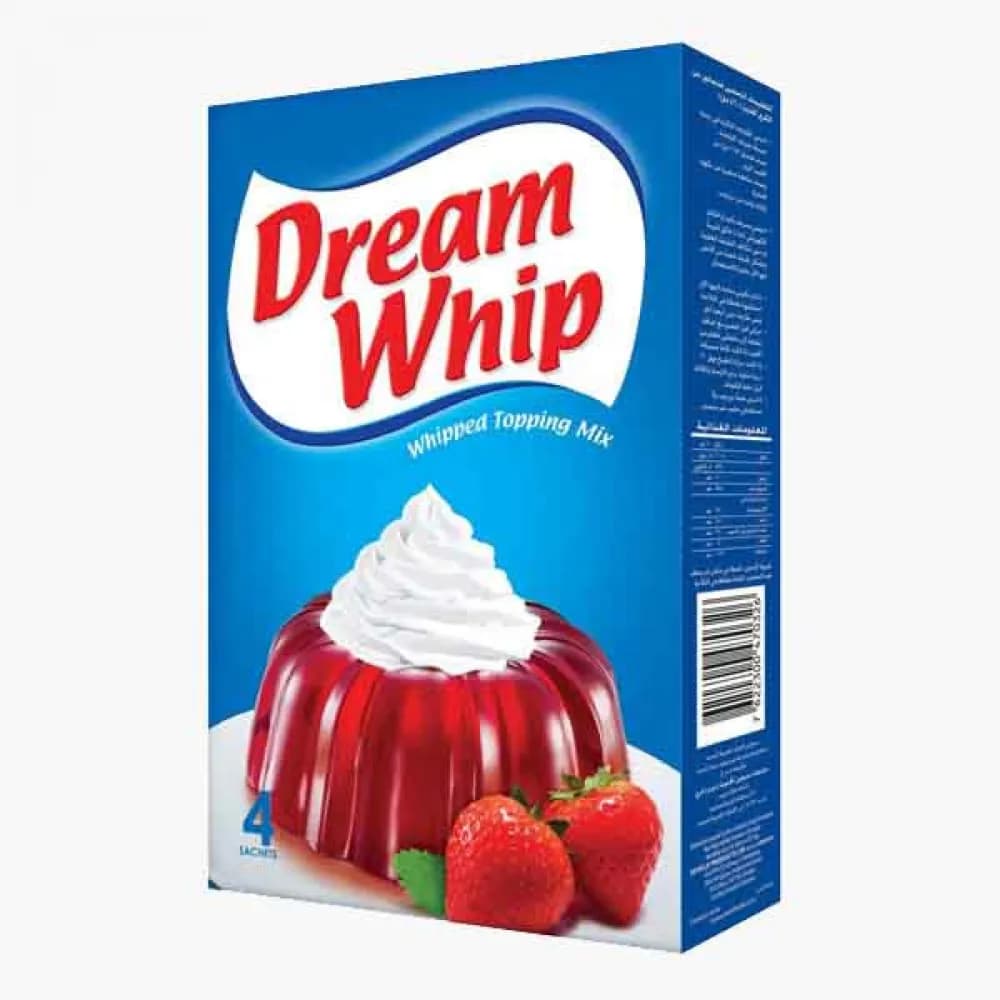 Dream Whipped Topping Mix 144 G