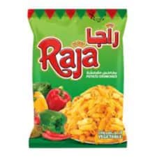 Raja Potato Chips Crisp Vegetable 125G