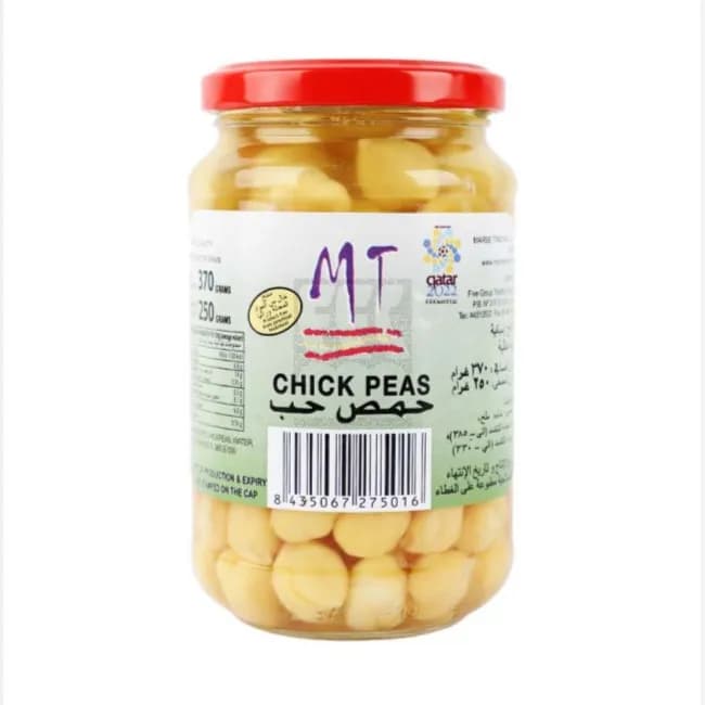 MT Chick Peas 370Gm