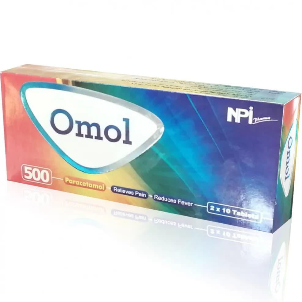 Omol 500mg 20tablets