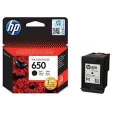 Hp Cartridge 650 Black