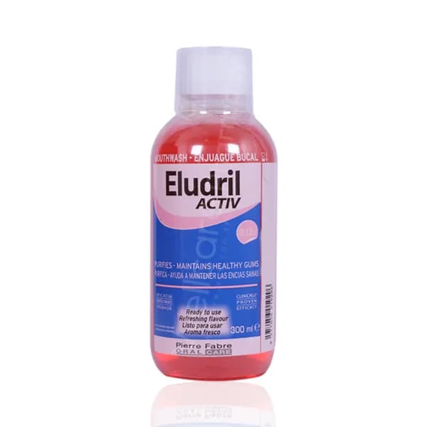 Eludril Activ Mouth Wash 300ml