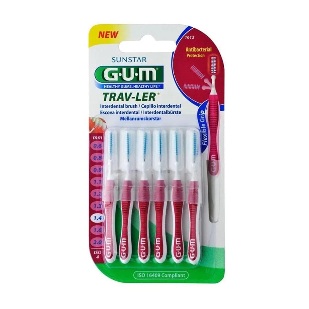 Gum Traveller Interdental Brush Iso 4