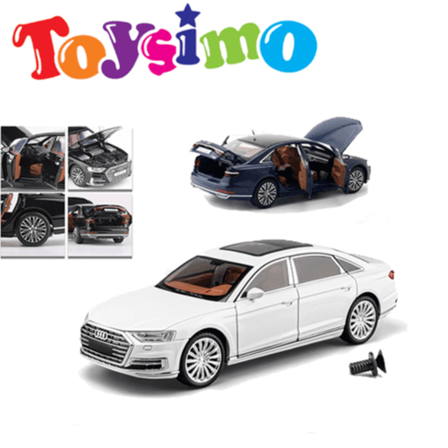 Audi A8 L Die-Cast Car