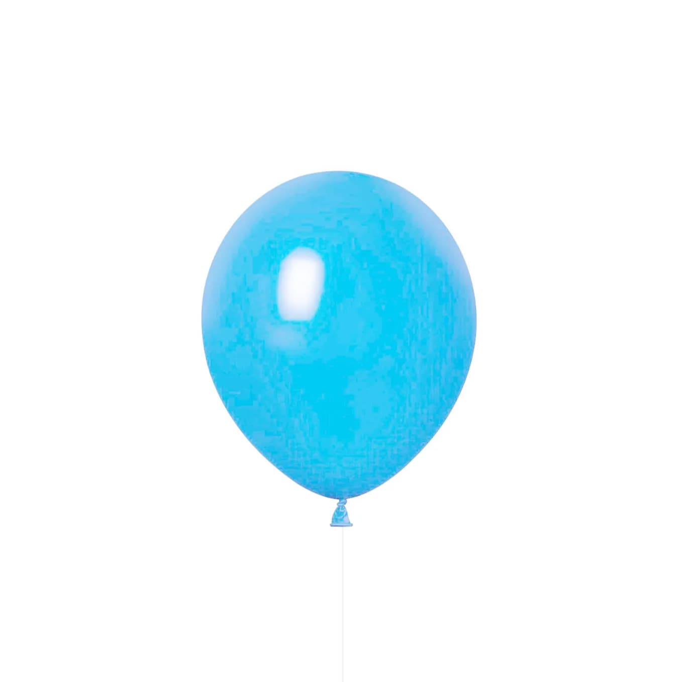 Balloon Light Blue Helium 12 Inch.