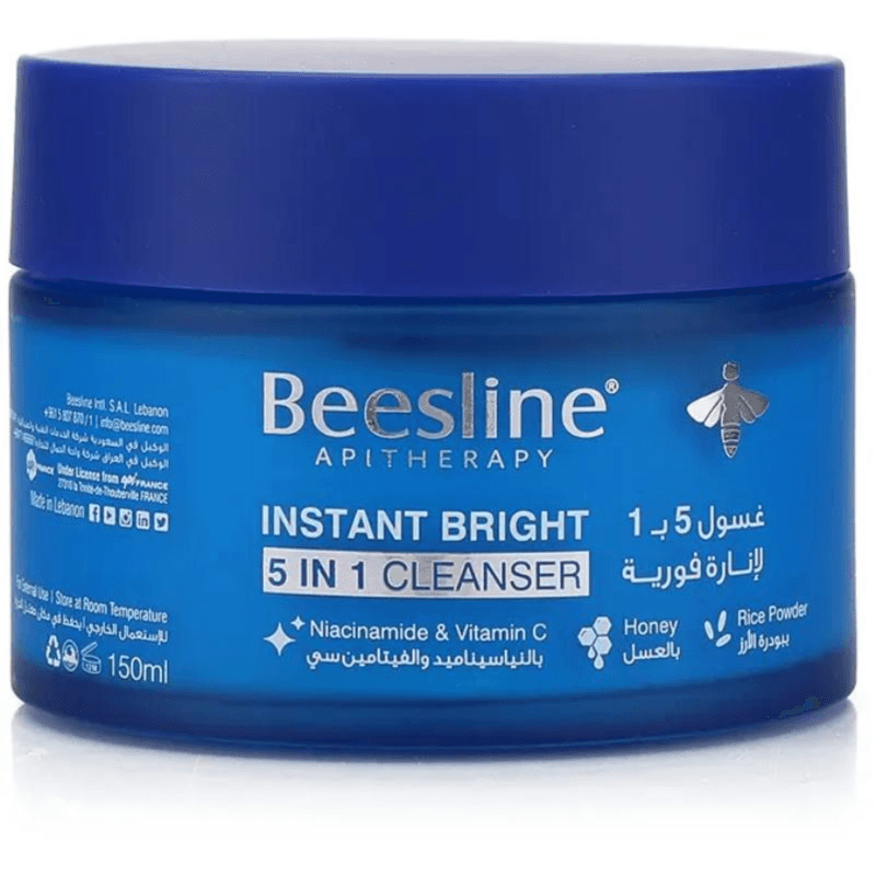 Beesline Instant Bright 5in1 Cleanser 150ml