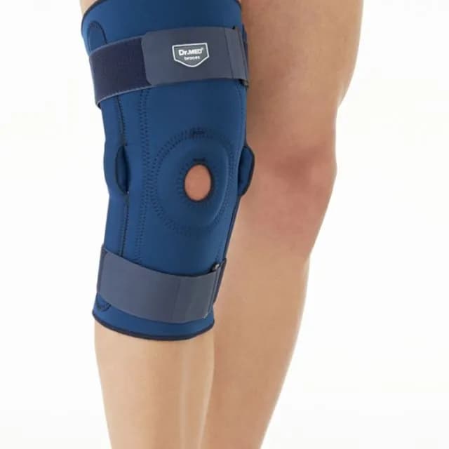 Dr-K011  Knee Sleeve With Side Hinges