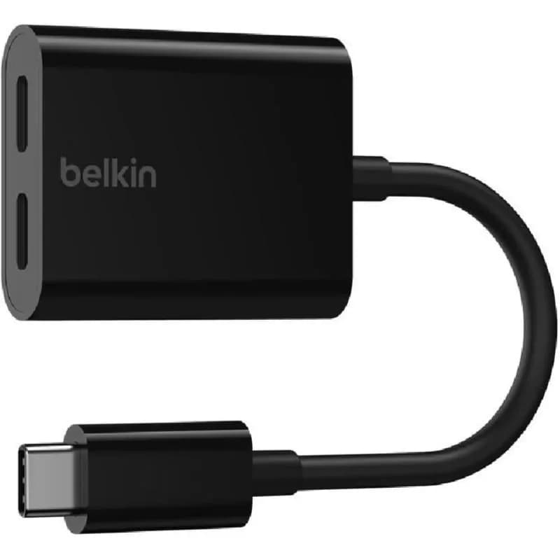 Belkin Rockstar Usb-C Audio + Charge Adapter