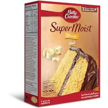 Bc Super Moist Cake Yellow 500G