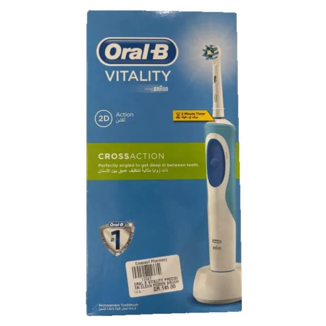 Oral B Vitality Precision Clean Power Brush