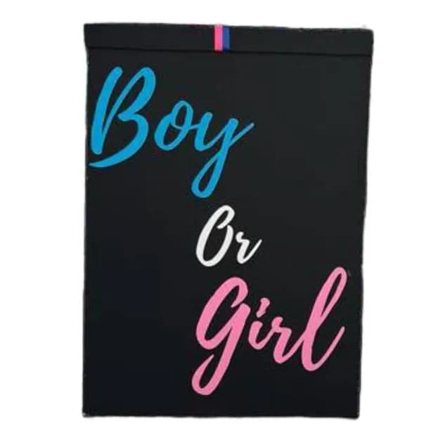 Gender Reveal Box