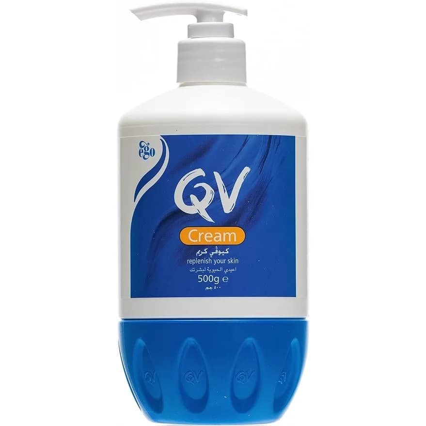 Qv Cream 500 Gm Pump