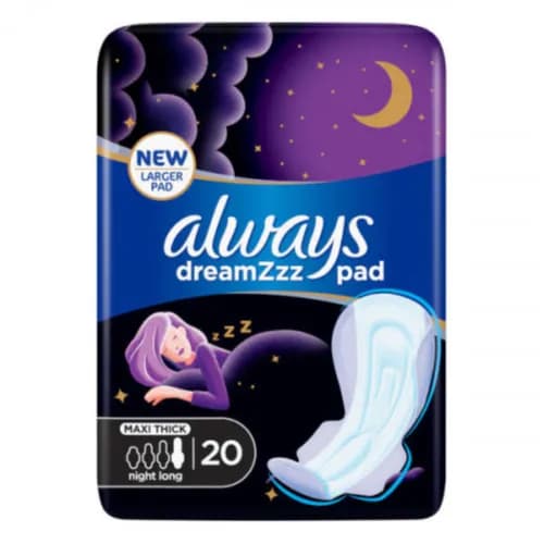 Always Dreamz Best Protection 20pads