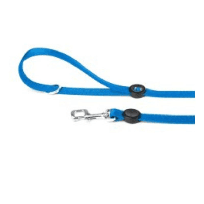 My family Tape Leash Blue Nylon
